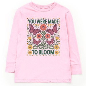 The Juniper Shop You Were Made To Bloom Youth Long Sleeve Tee - 1 of 4