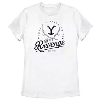 Yellowstone Logo There's A Price To Pay For Revenge Men's Natural