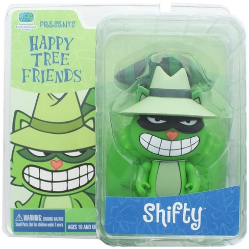 Stevenson Entertainment Happy Tree Friends 6 Vinyl Figure Shifty Cute Version - 