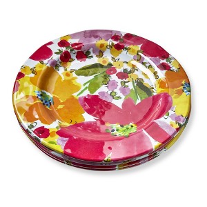 TAG 11" x 11" Flower Melamine Plates - 1 of 3