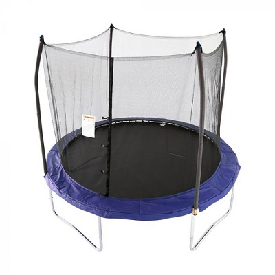 Big trampoline with clearance net