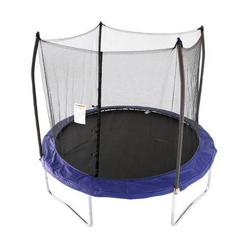 Skywalker Trampolines Heavy Duty Large Foot Round Outdoor Trampoline For Kids With No Gap Safety Net Blue : Target