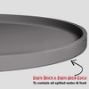 DogBuddy Dog Food Mat, Waterproof Dog Bowl Mat, Silicone Dog Mat for Food and Water, Pet Food Mat with Edges, Nonslip Feeding Mat - 4 of 4