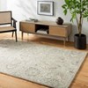 Mark & Day Lyon 2'x3' Rectangle Tufted Indoor Area Rugs Pale Blue: Wool, Stain-Resistant, Handmade, Traditional Style - 2 of 4