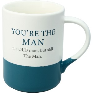 Pavilion Gift Company - You're The Man - 18 oz Mug - Drinkware - 1 of 4