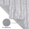TROPOW Washable Area Rugs, Vintage Oriental Rug, Low Pile Stain Resistant Carpet with Non-Slip Backing, Stain Resistance Rug for Bedroom Dining Room - 4 of 4
