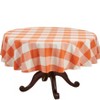 Saro Lifestyle Saro Lifestyle Buffalo Plaid Design Tablecloth - 3 of 4