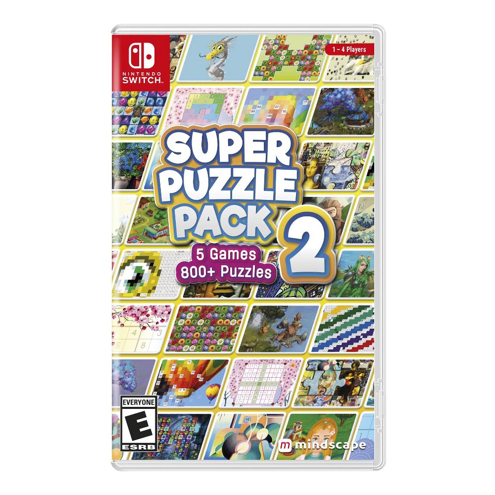 Photos - Console Accessory Nintendo Super Puzzle Pack 2 -  Switch 