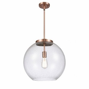 Athens - 1 Light Pendant In Industrial Style-16.38 Inches Tall and 15.75 Inches Wide - 1 of 1