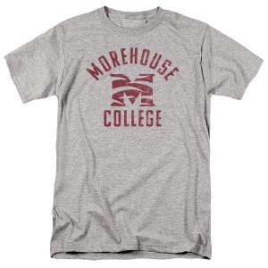 Men's Morehouse College Official Maroon Tigers Logo T-Shirt - 1 of 4