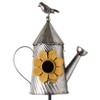 The Lakeside Collection Metal Birdhouse Garden Stakes - 4 of 4