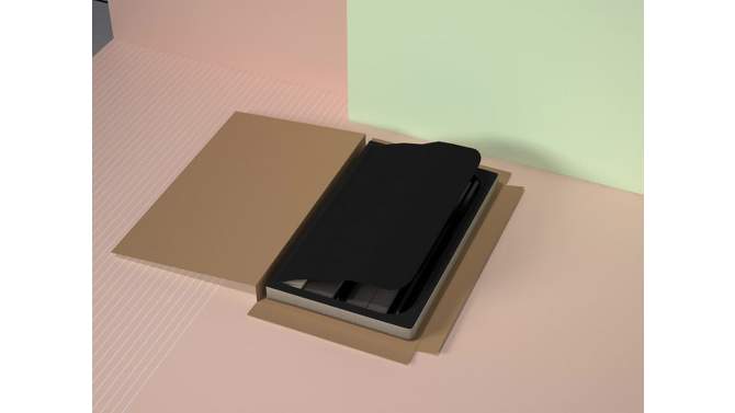 Full Faux Leather Upholstered Platform Bed Frame Black - Zinus, 2 of 7, play video
