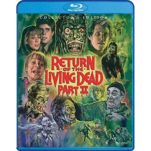 Return Of The Living Dead Part Ii Blu Ray 18 Target