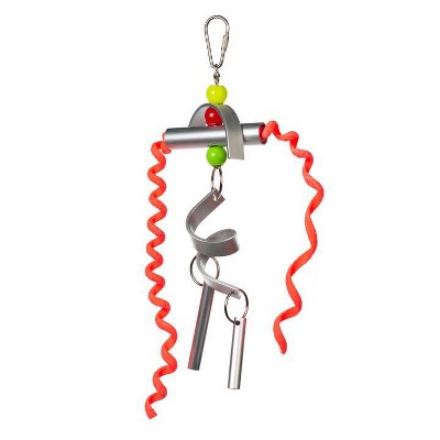 Prevue Pet Products Chime Time Tornado Bird Toy 62154