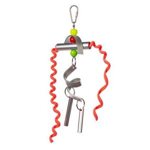 Prevue Pet Products Chime Time Tornado Bird Toy 62154 - 1 of 2