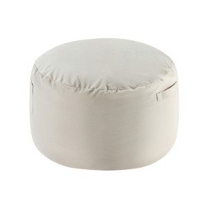 Lyngins Bean Bag Chair for Adults, Soft Accent Chair with Removable Washable Cover, Carry Handle & Side Pocket, Versatile Single Sofa Chair - 1 of 4