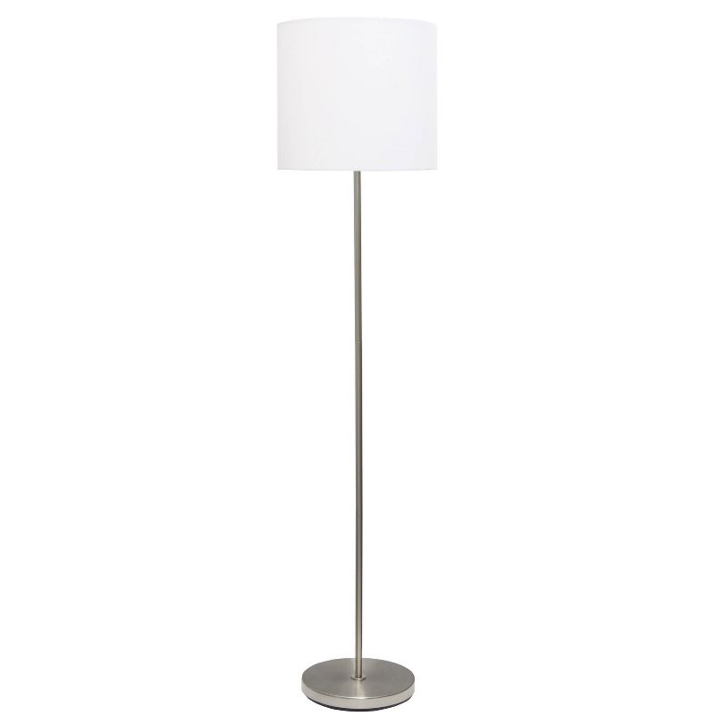 Drum Shade Floor Lamp - Simple Designs, 1 of 10