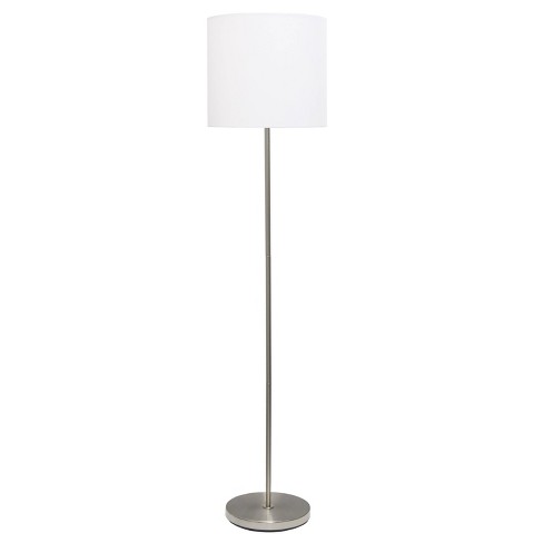 Drum Shade Floor Lamp Simple Designs, Paper Shade Floor Lamp Target