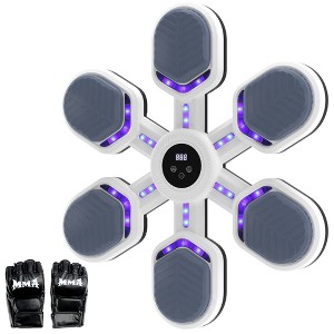Topteng Music Boxing Machine for Adults & Kids, Bluetooth Boxing Machine with Gloves - 1 of 4