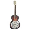 Gretsch G9220 Bobtail Round-Neck Resonator Guitar, 2-Color Sunburst - 3 of 4