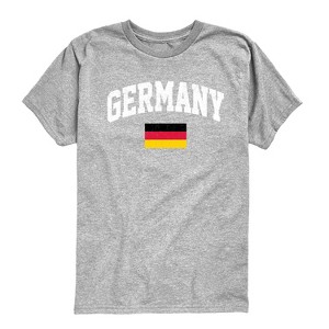 Boys' - Instant Message - Germany Flag Short Sleeve Graphic T-Shirt - 1 of 4