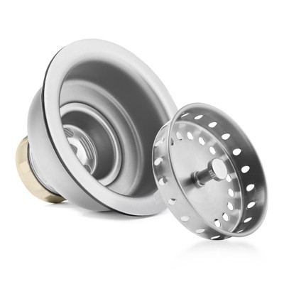 33" Stainless Steel Farmhouse Apron Single Bowl Kitchen Sink