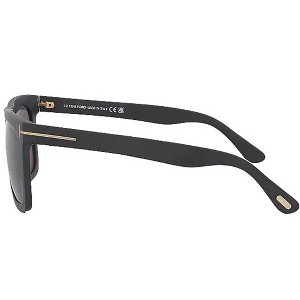 Tom Ford FT 0513 02D Unisex Pilot Polarized Sunglasses Black 57mm - 1 of 1