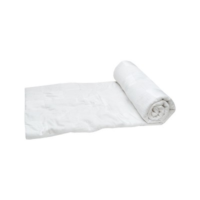 EY Essentials Pia Ivory 50" x 70" Throw Blanket