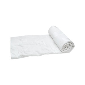 EY Essentials Pia Ivory 50" x 70" Throw Blanket - 1 of 3