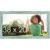 PosterPalooza | Shabby Chic Green Picture Frame - UV Acrylic, Backing Board, Hanging Hardware Included - 2 of 4
