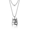 DC Comics Batman Stainless Steel (316L) Mask Pendant, 22'' Chain - 4 of 4