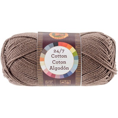 Lion Brand 24/7 Cotton Yarn