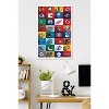 Trends International NHL League - Logos 25 Framed Wall Poster Prints - 2 of 4