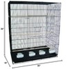 YML Large Breeding Cage 30 x 18 x 36 Black - 2 of 2