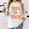 Simply Sage Market Trick Or Teach Garment Dyed Long Sleeve - 2 of 4