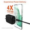 HyperGear SpeedBoost 25W USB-C PD + 12W USB Fast Wall Charger with PPS | 6' USB-C Cable | Black - 2 of 4