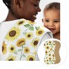 Sweet Jojo Designs Girl Newborn Baby Layette Gift Set Sunflower Multicolor 8pc - 4 of 4