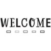 Teacher Created Resources® Black and White Welcome Bulletin Board Set, 49 Pieces - 2 of 3