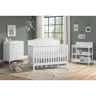 Oxford Baby Emerson 4-in-1 Convertible Crib