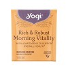 Yogi Tea - Rich & Robust Morning Vitality -  64 ct, 4 Pack - 3 of 4