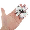 Unique Bargains Women's Halloween Grace Bow Hair Clip 1 Pc - 4 of 4