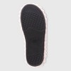 Isotoner Women's Margo Spa Hoodback Slippers - 4 of 4