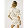 Women's Tiny Floral Bouquet Romper - STORIA - 2 of 4