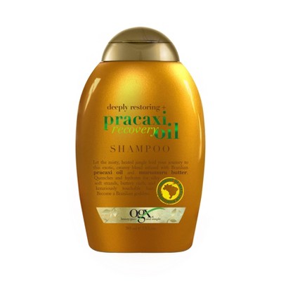OGX Deeply Restoring + Brazilian Pracaxi Oil Shampoo with Murumuru Butter - 13 fl oz
