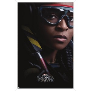 Trends International Marvel Black Panther: Wakanda Forever - Ironheart One Sheet Framed Wall Poster Prints - 1 of 4