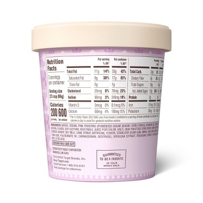 Cotton Candy Ice Cream - 16 fl oz - Favorite Day™
