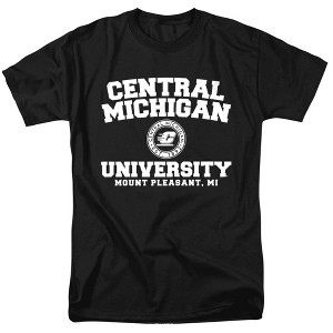 Men's Central Michigan University Official Circle Logo T-Shirt - 1 of 4