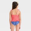 Girls' The USA Tankini Set - Cat & Jack™ - 2 of 3