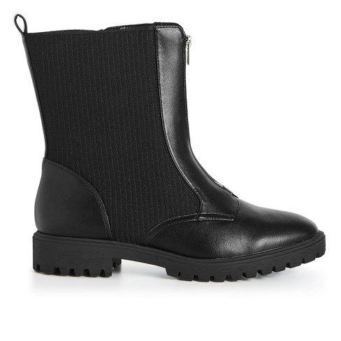 CLOUDWALKERS | Women's Freisa Ankle Boot - Black - 7W