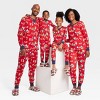 Women's Holiday Gnomes Print Matching Family Pajama Set - Wondershop™ Red - image 3 of 3
